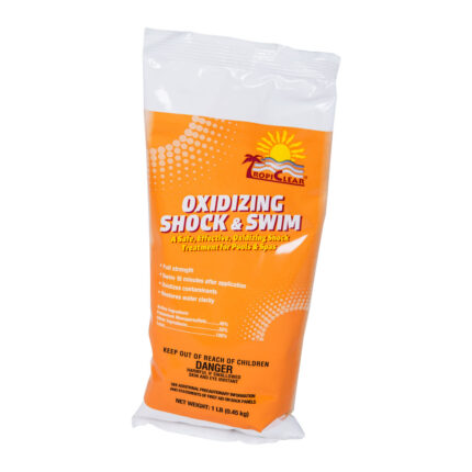 Oxidizing Shock and Swim